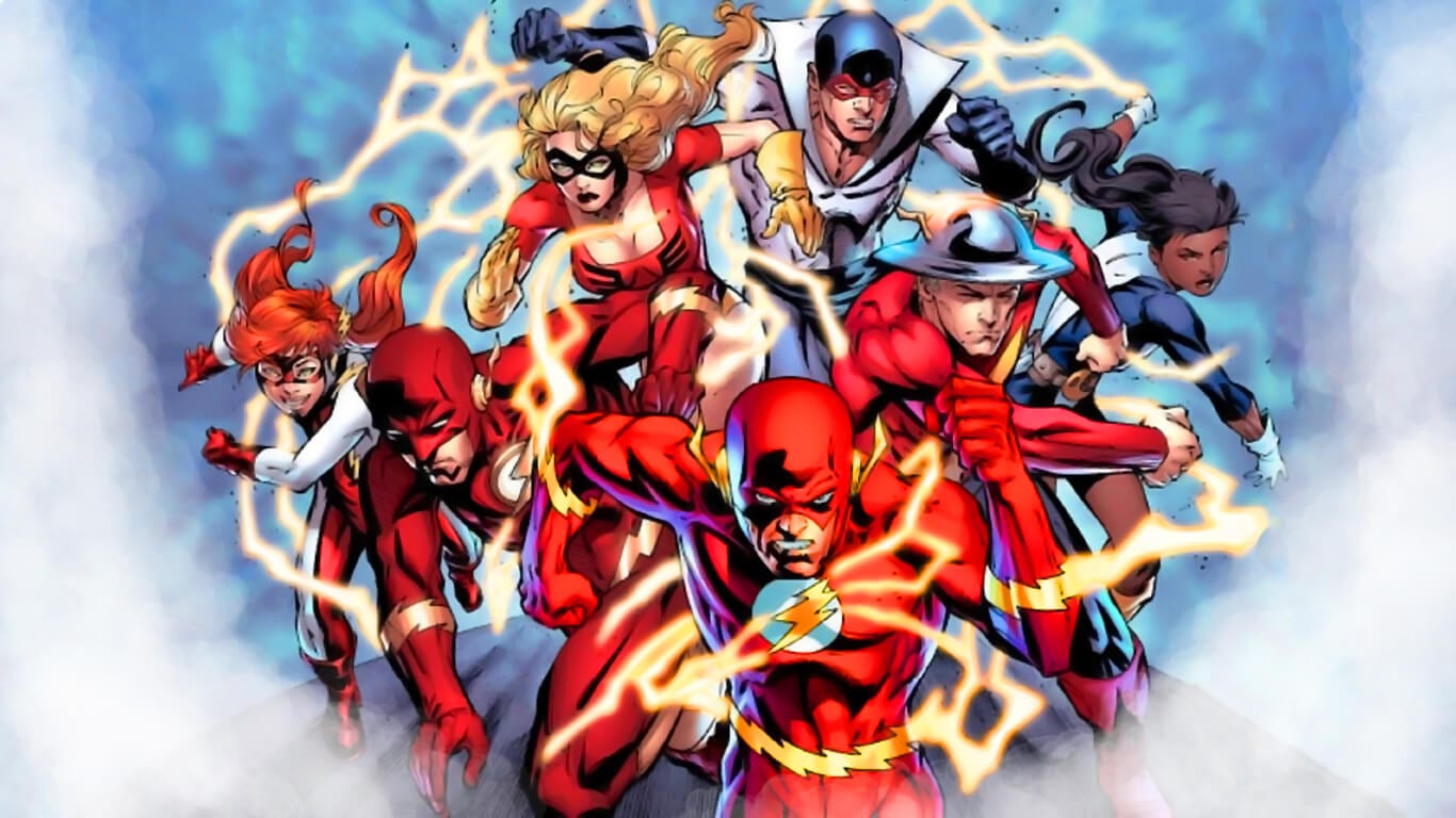 Friday Flash Facts: Superspeed Team-Ups.