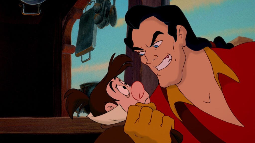 Gaston, Disney villains