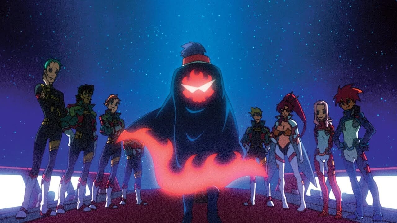 Review Gurren Lagann 07 Geeks Gamers