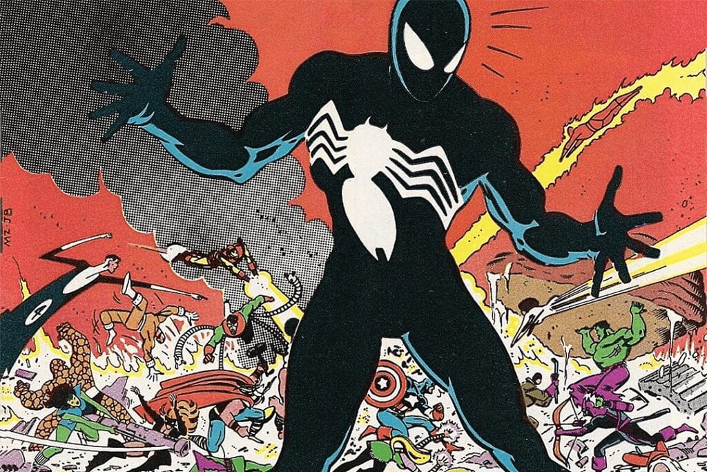 Venom, Symbiote, Secret Wars