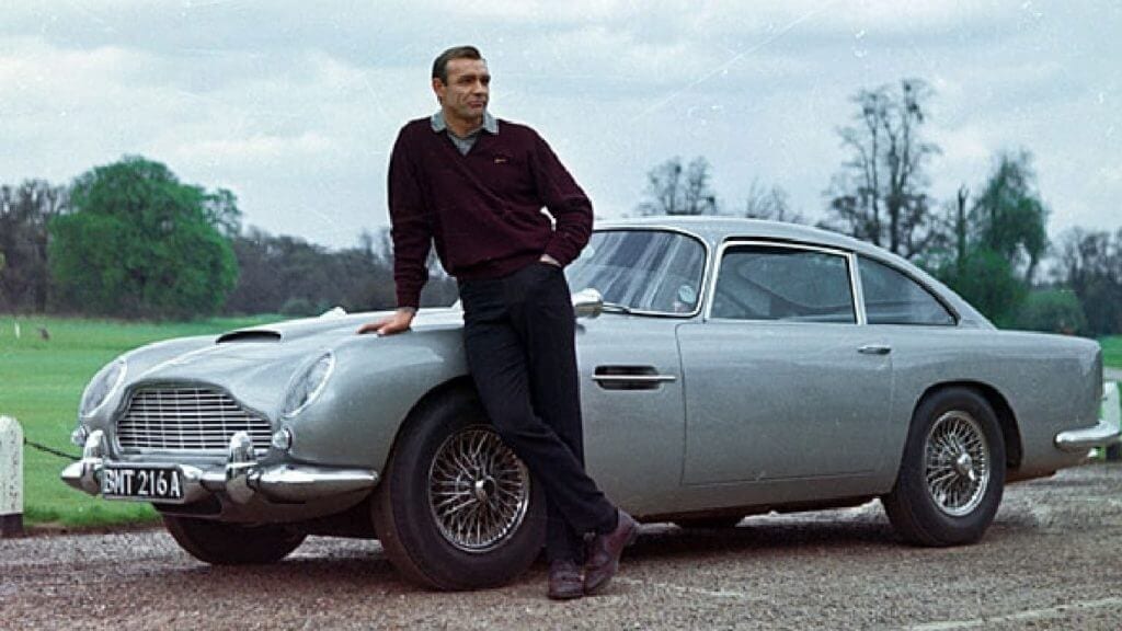 Sean Connery, James Bond