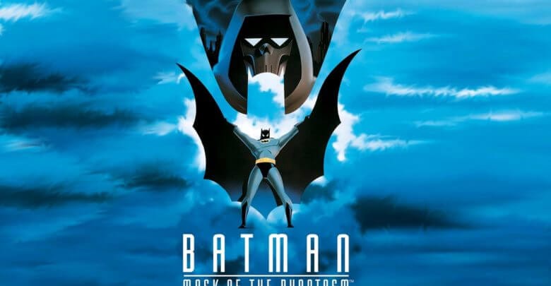 Batman: Mask of the Phantasm, Batman, Superman