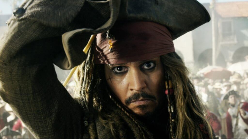 Jack Sparrow, Pirates of the Caribbean reboot
