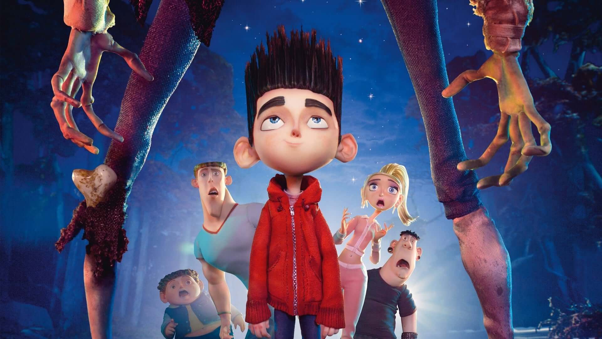 Папа кошмар. Паранорман Кортни. PARANORMAN 2012.