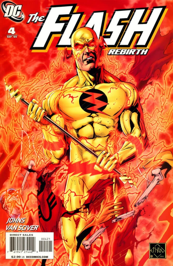 Comicsgate, Ethan Van Sciver, Flash: Rebirth