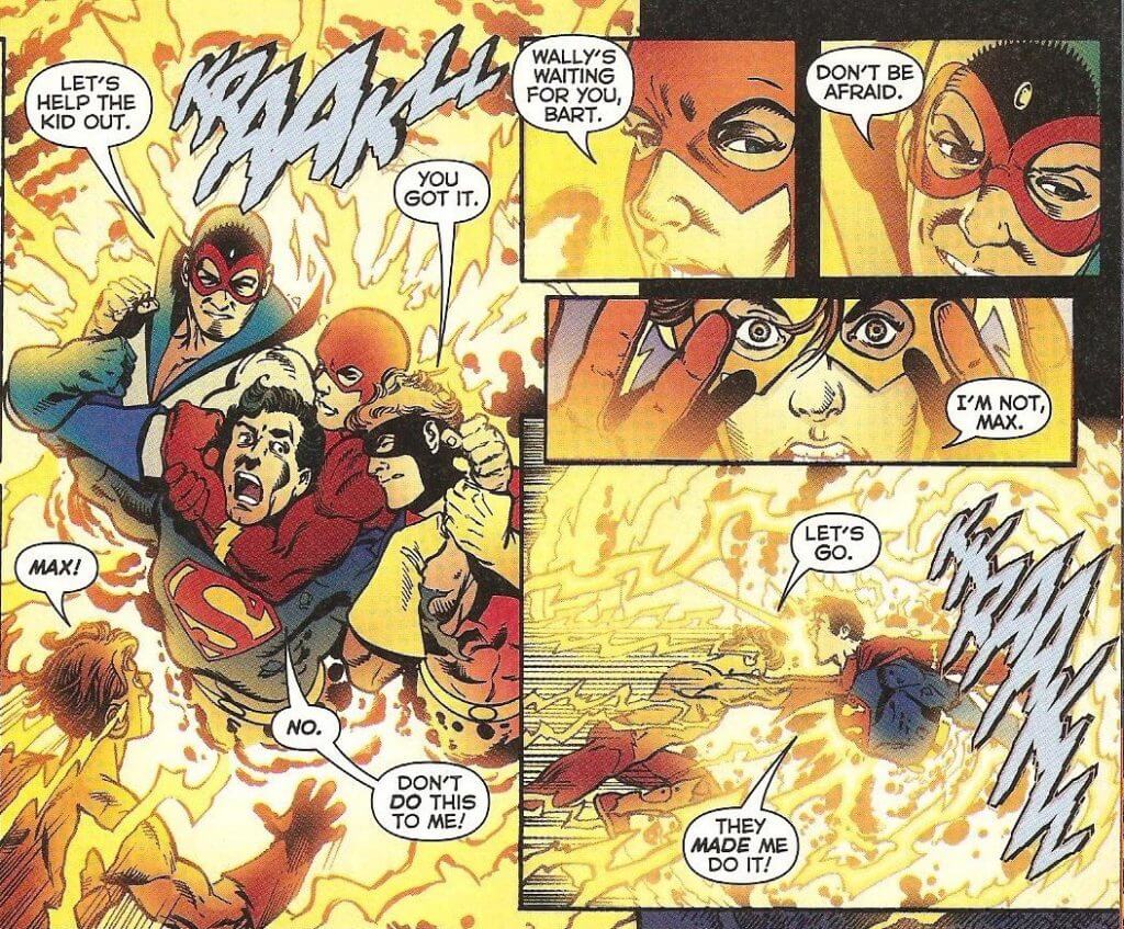 The Flash, Crisis