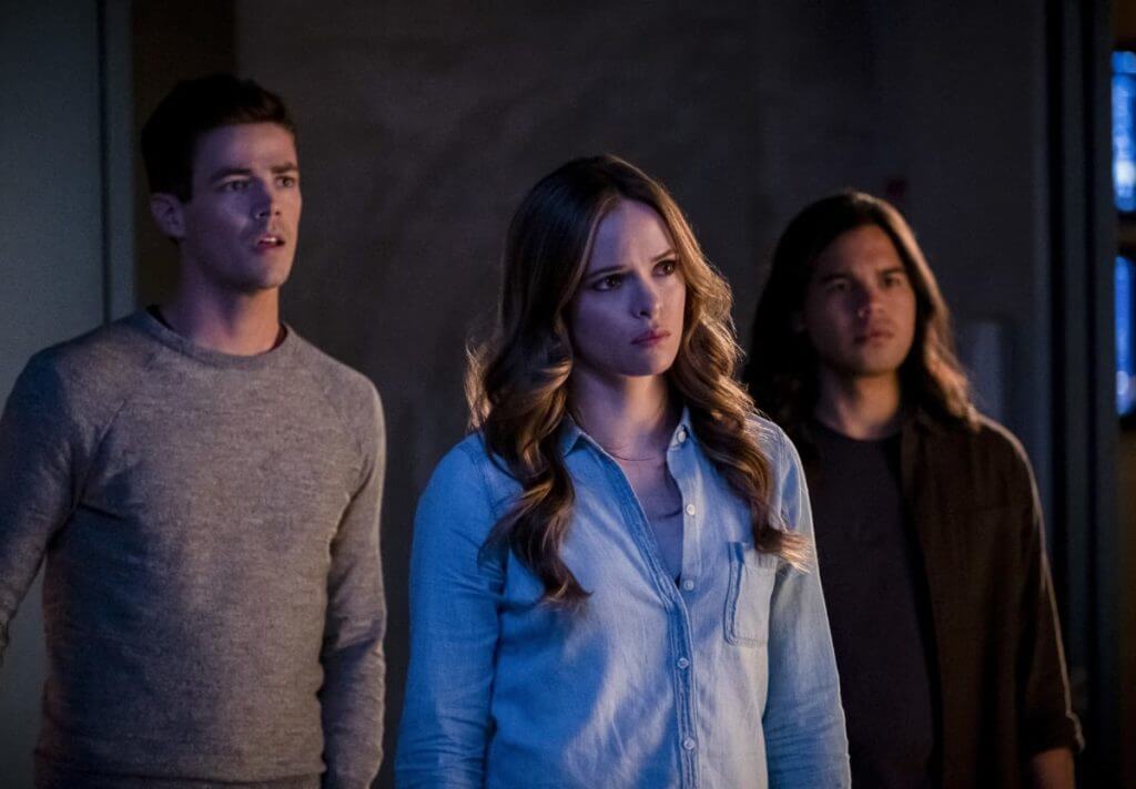 The Flash, The Icicle Cometh