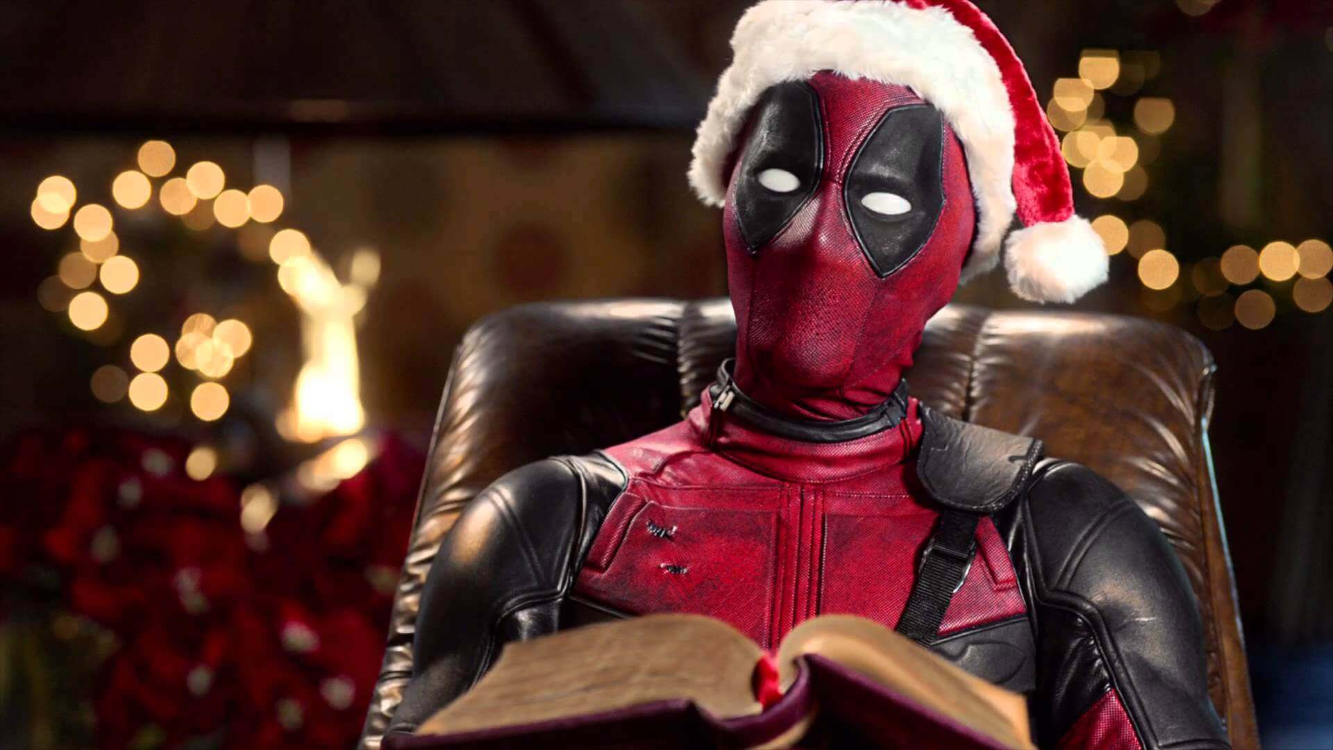 christmas deadpool shirt