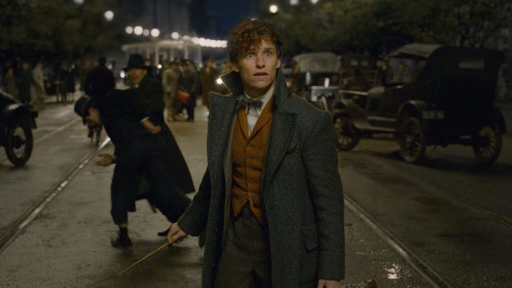 Fantastic Beasts, J.K. Rowling