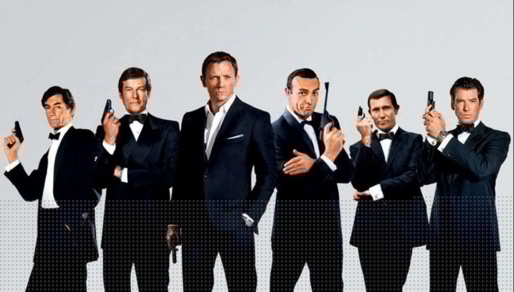 SPECTRE, James Bond, tropes