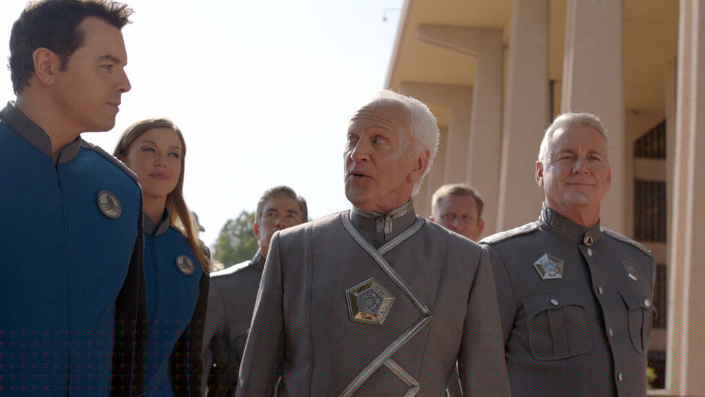 The Orville, All the World is Birthday Cake