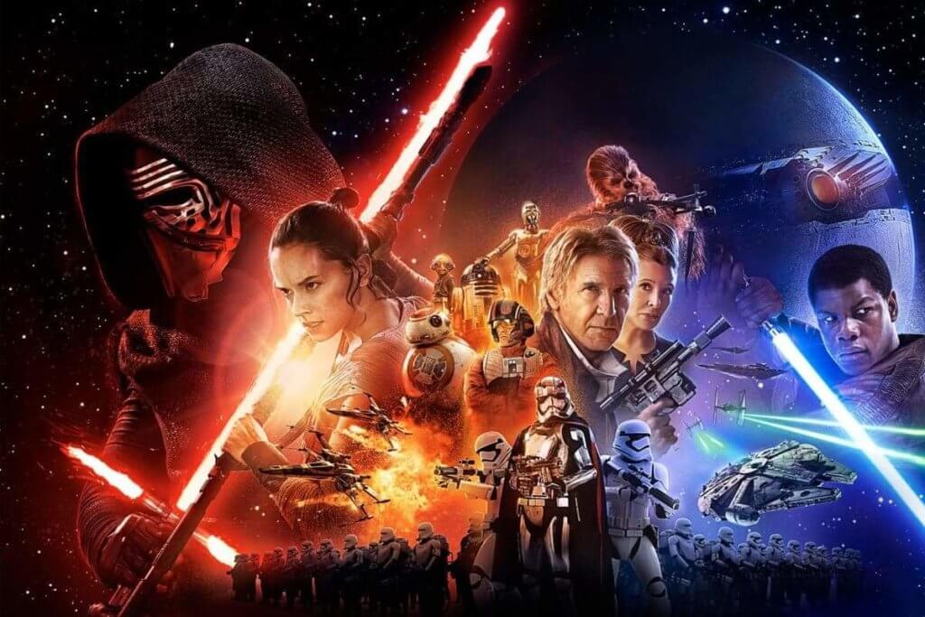 Star Wars. The Force Awakens, tropes