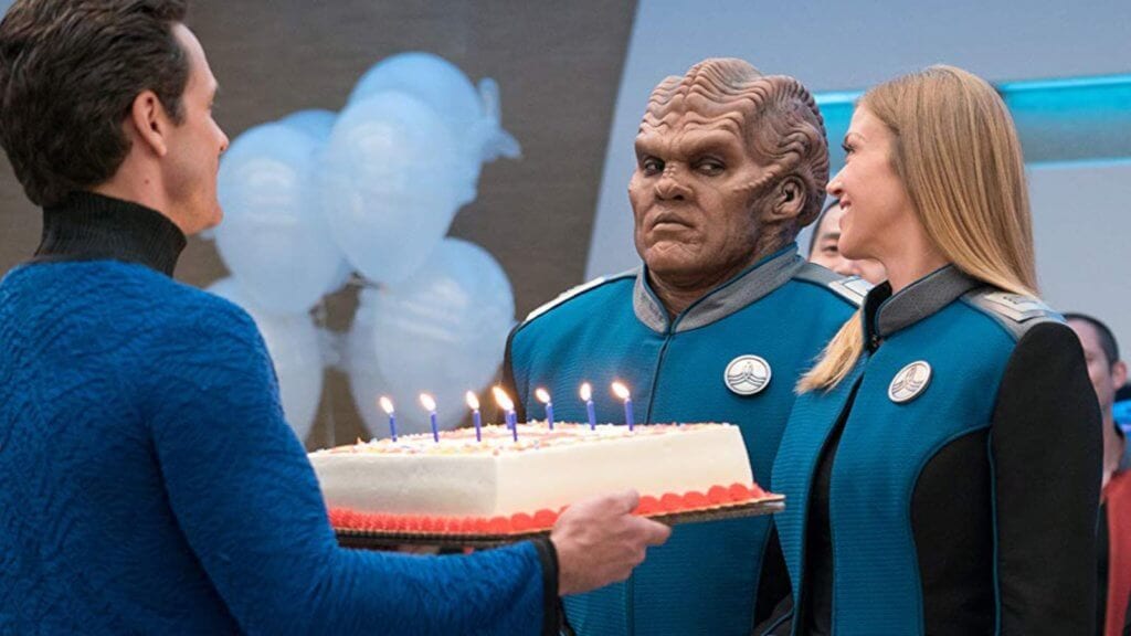 The Orville, All the World is Birthday Cake