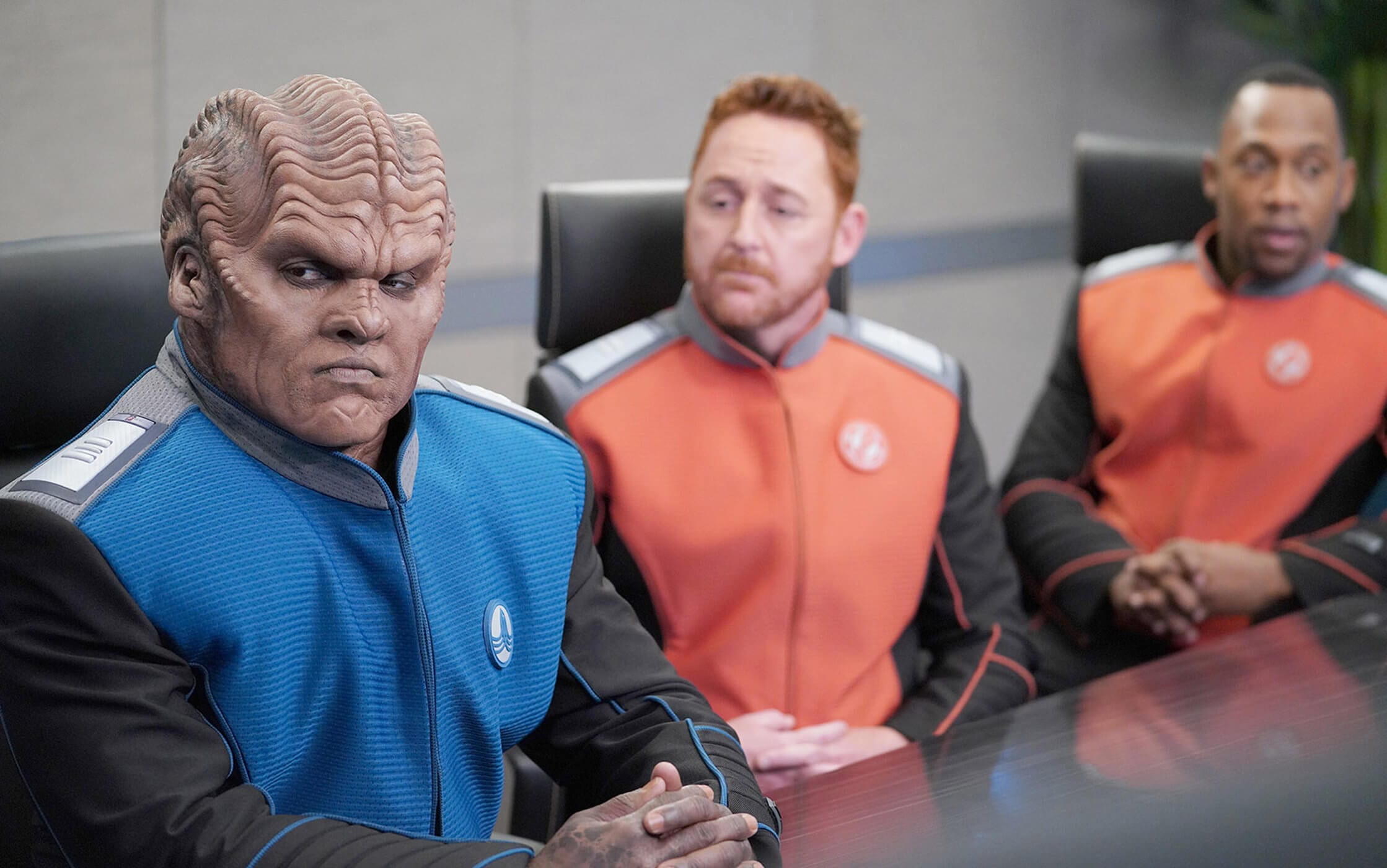 The Orville Saison 2 the-orville-season-2-episode-2-review-primal-urges - Geeks + Gamers