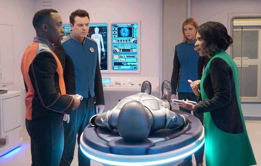 The Orville, Identity Part 1