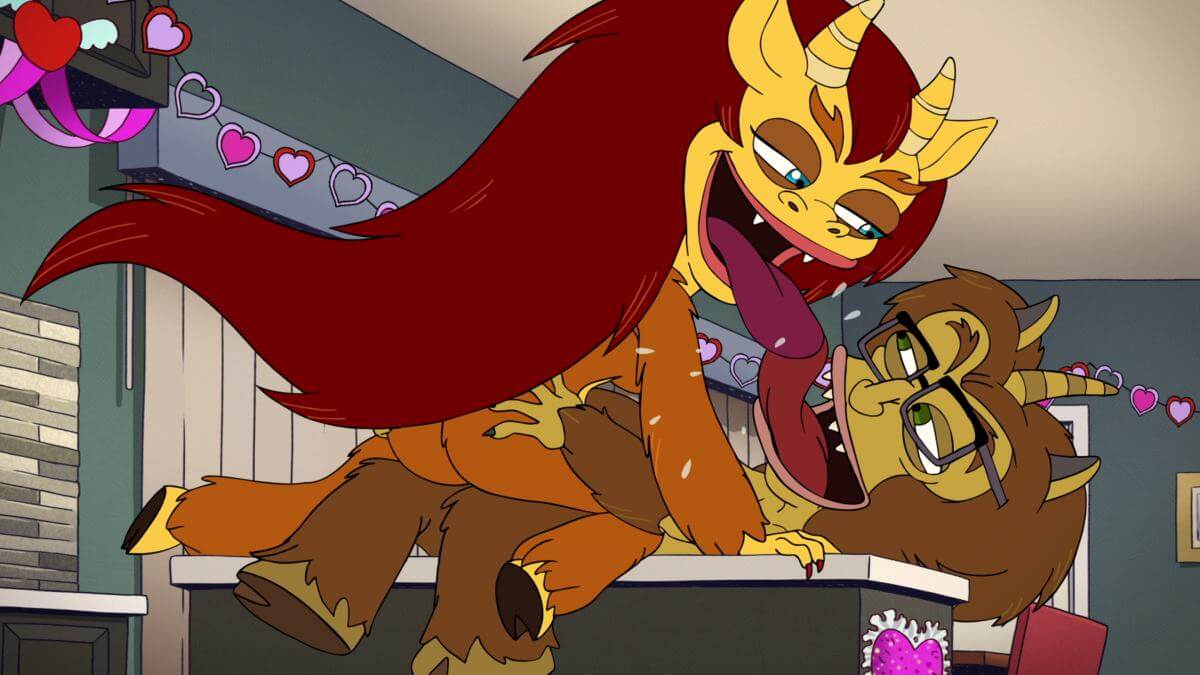 REVIEW: Big Mouth Valentineâ€™s Special - "My Furry Valentine" .