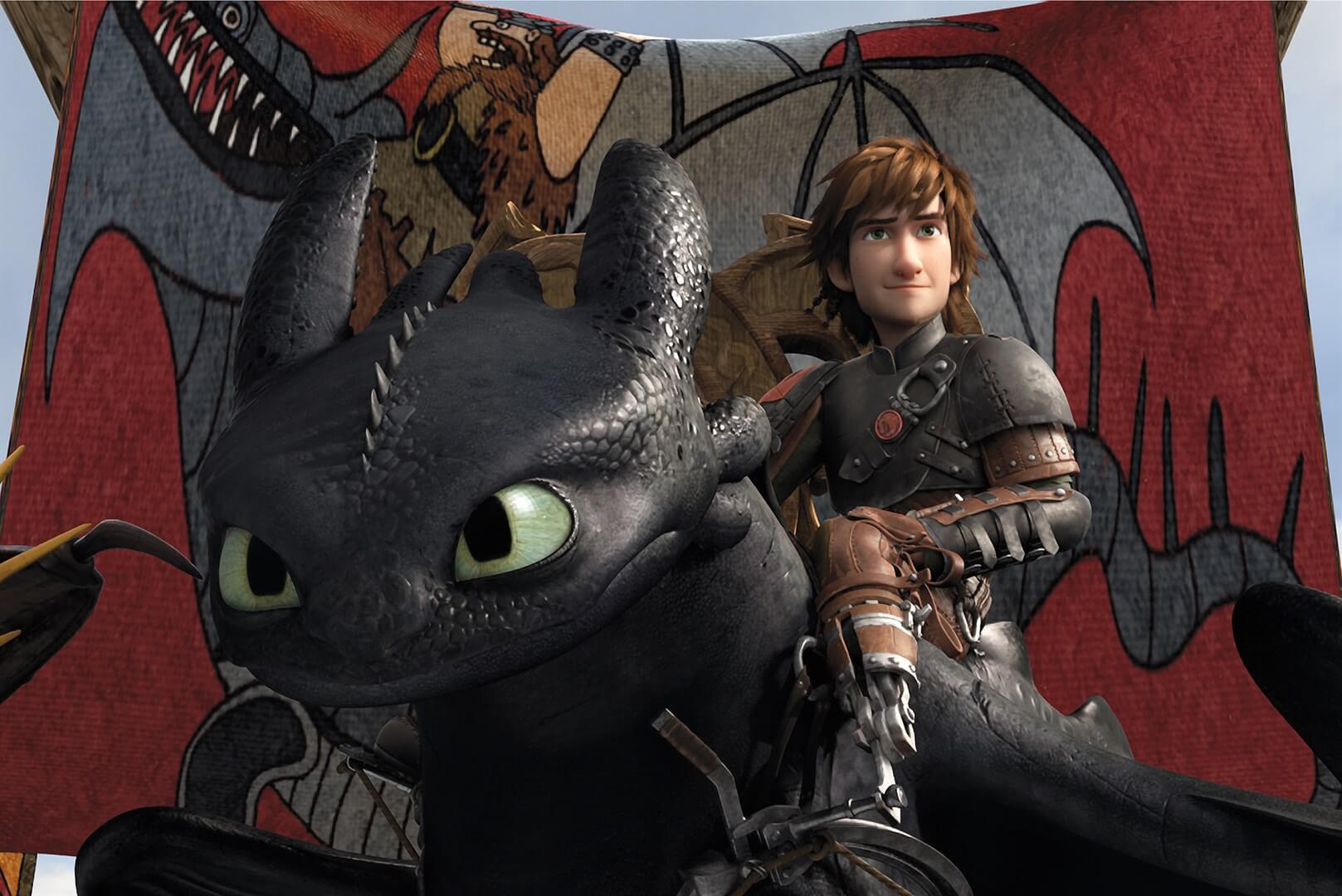 Dragon Race! (How to Train Your Dragon 2)