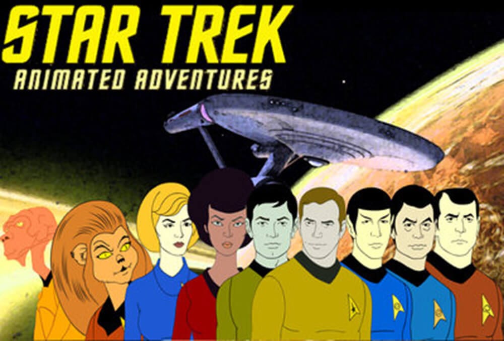 New Star Trek Animated Series Coming to Nickelodeon Geeks + Gamers