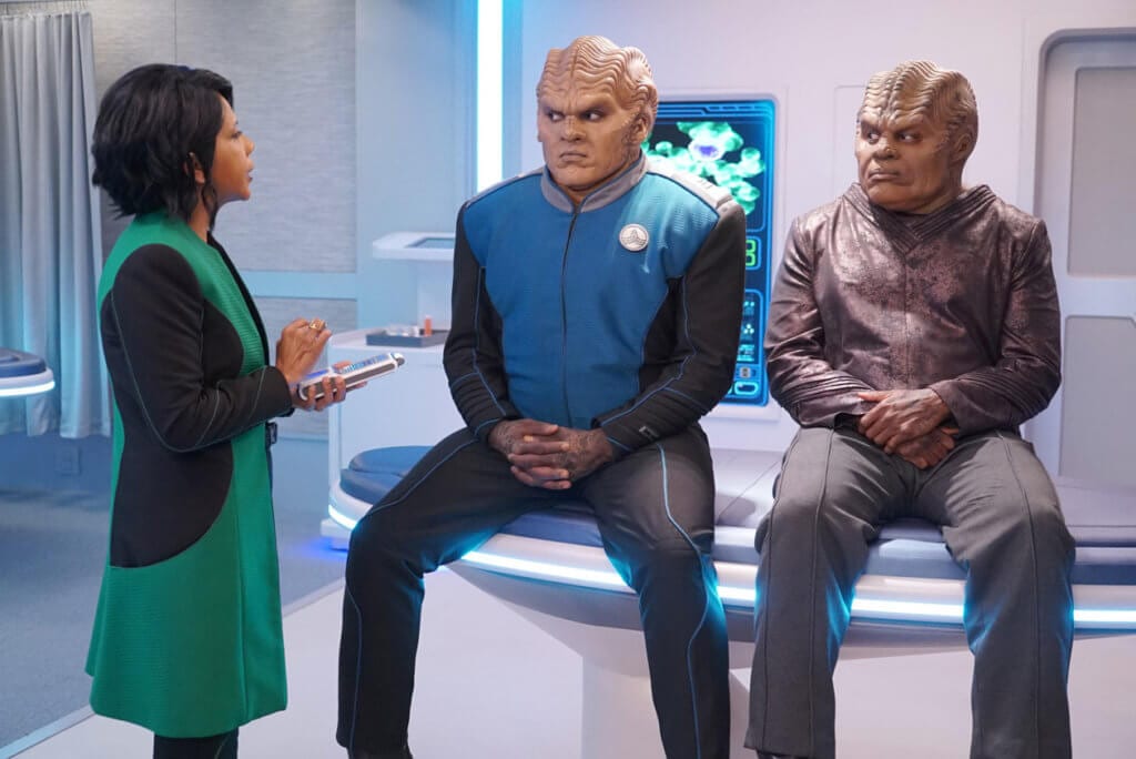The Orville, Lasting Impressions