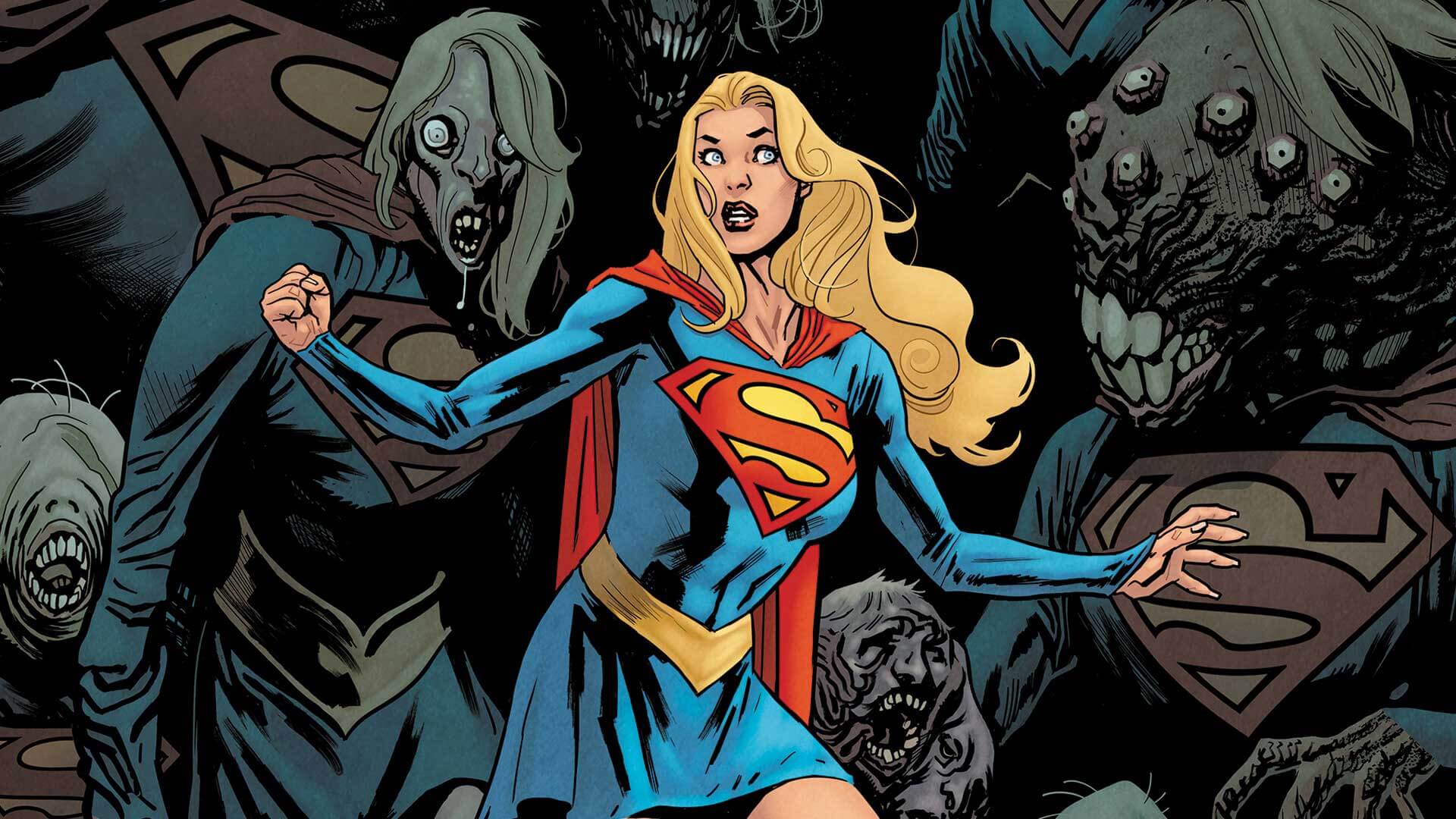 REVIEW: Supergirl #28 - Geeks + Gamers