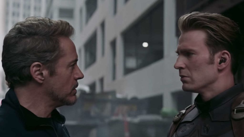 Avengers: Endgame, Cap and Tony