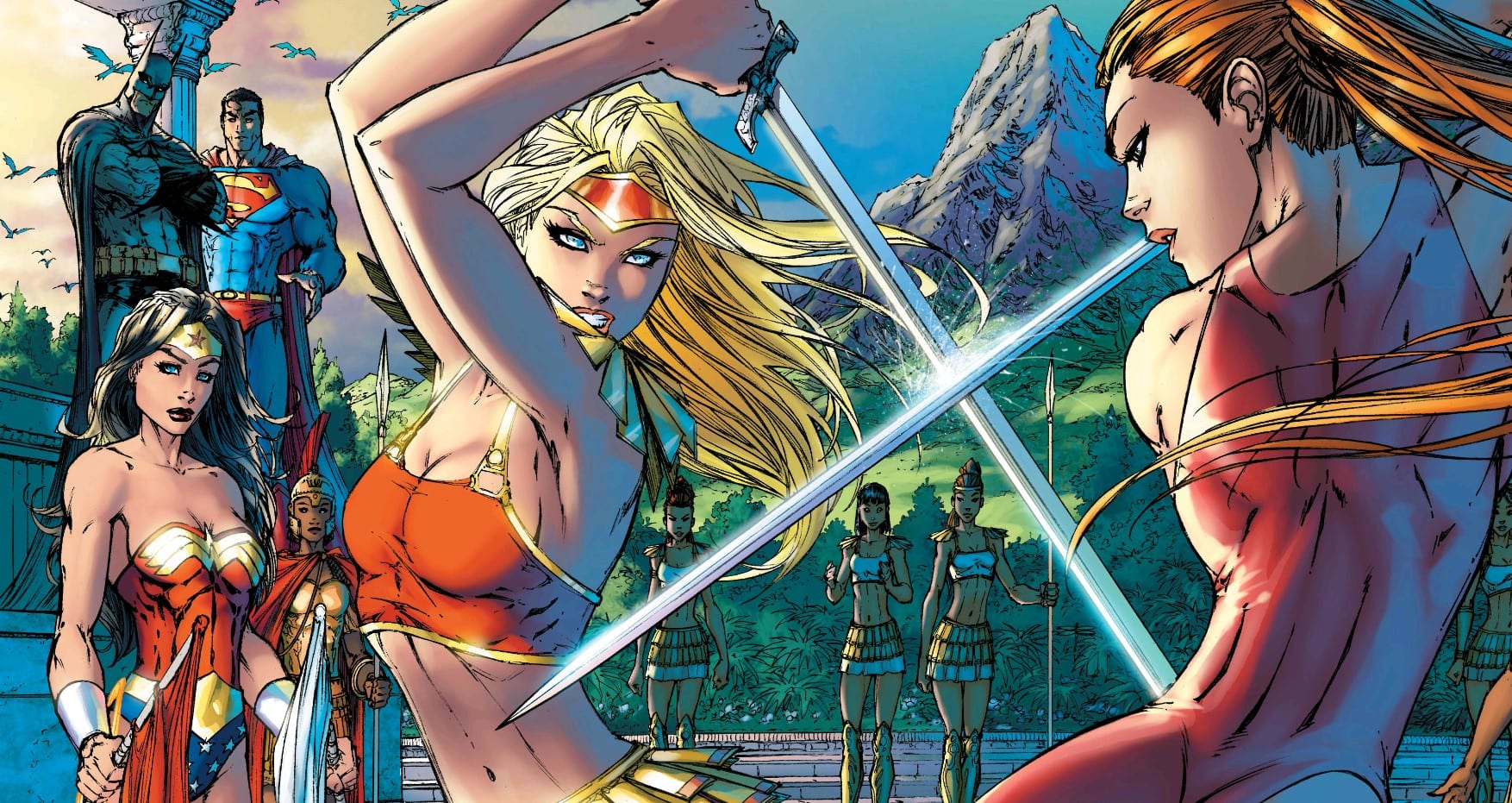 DC Comics Moves to Censor Iconic Comic Book Art.