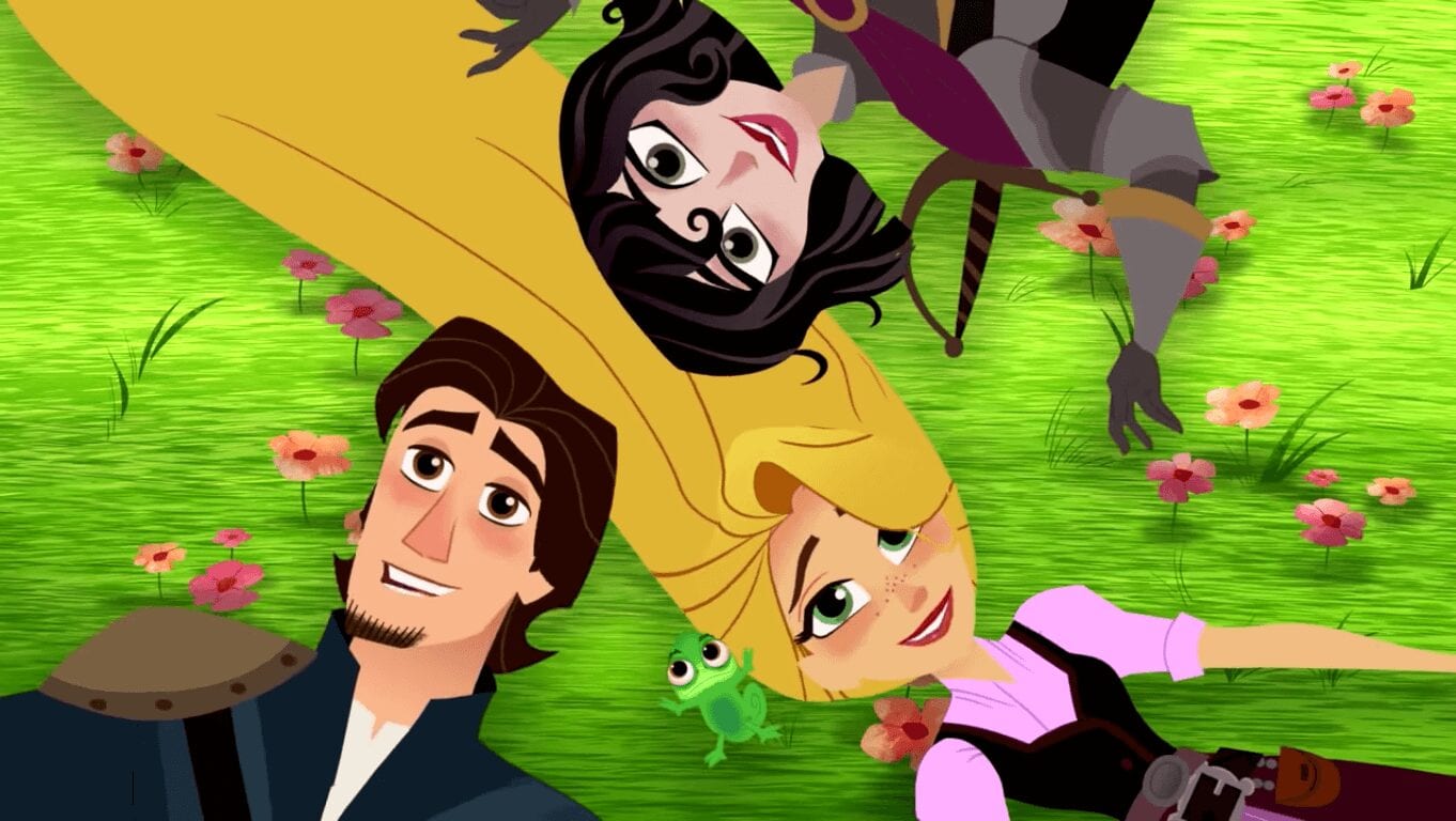 Review Rapunzels Tangled Adventure Season 2 Episodes 20 And 21 Destinies Collide Parts 1 