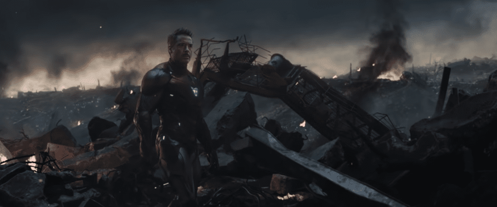 Avengers: Endgame, Iron Man, Tony Stark