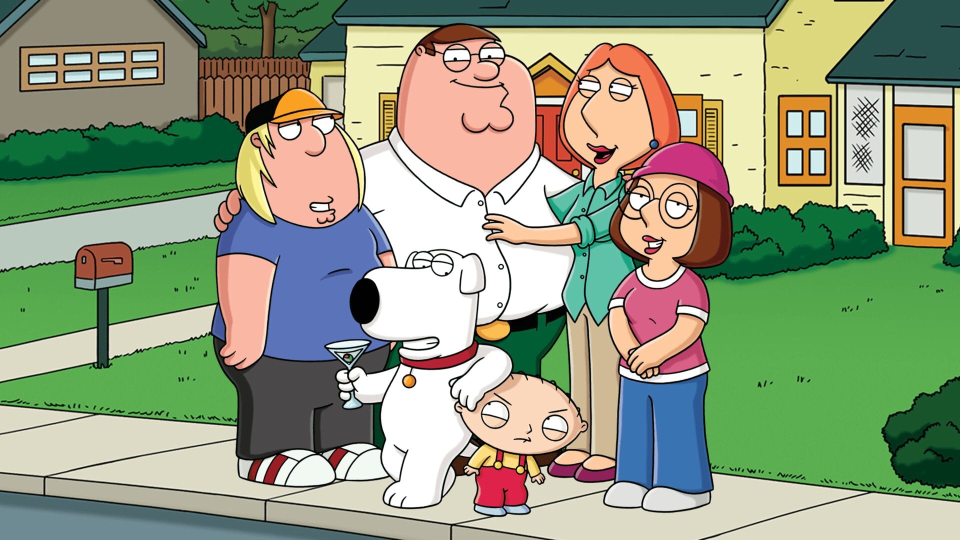 Family Guy to Leave Adult Swim.