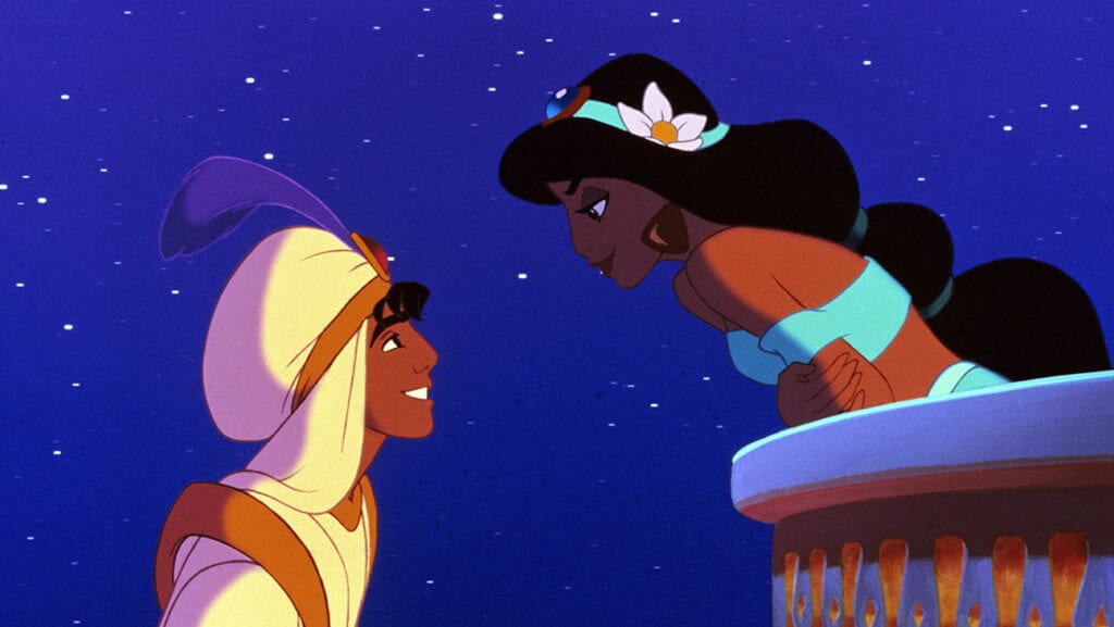 Aladdin, A Decade of Disney