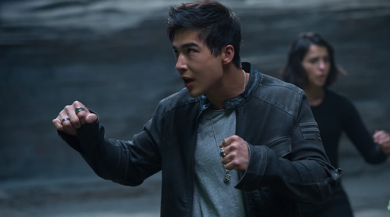 Ludi Lin May Play Liu Kang in Mortal Kombat - Geeks + Gamers