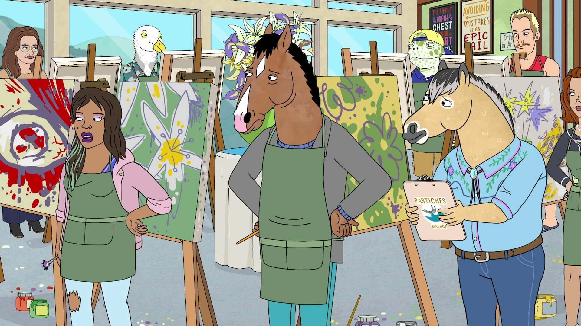 BoJack Horseman Season 6 Episode 2 Recap: 'The New Client