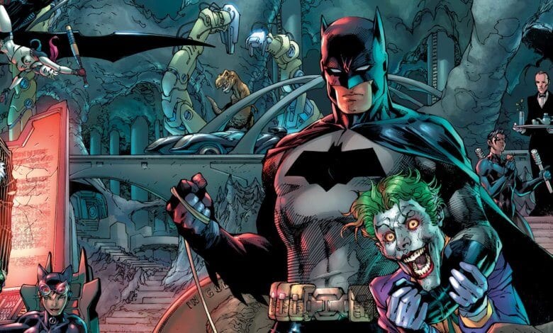 year in Batman