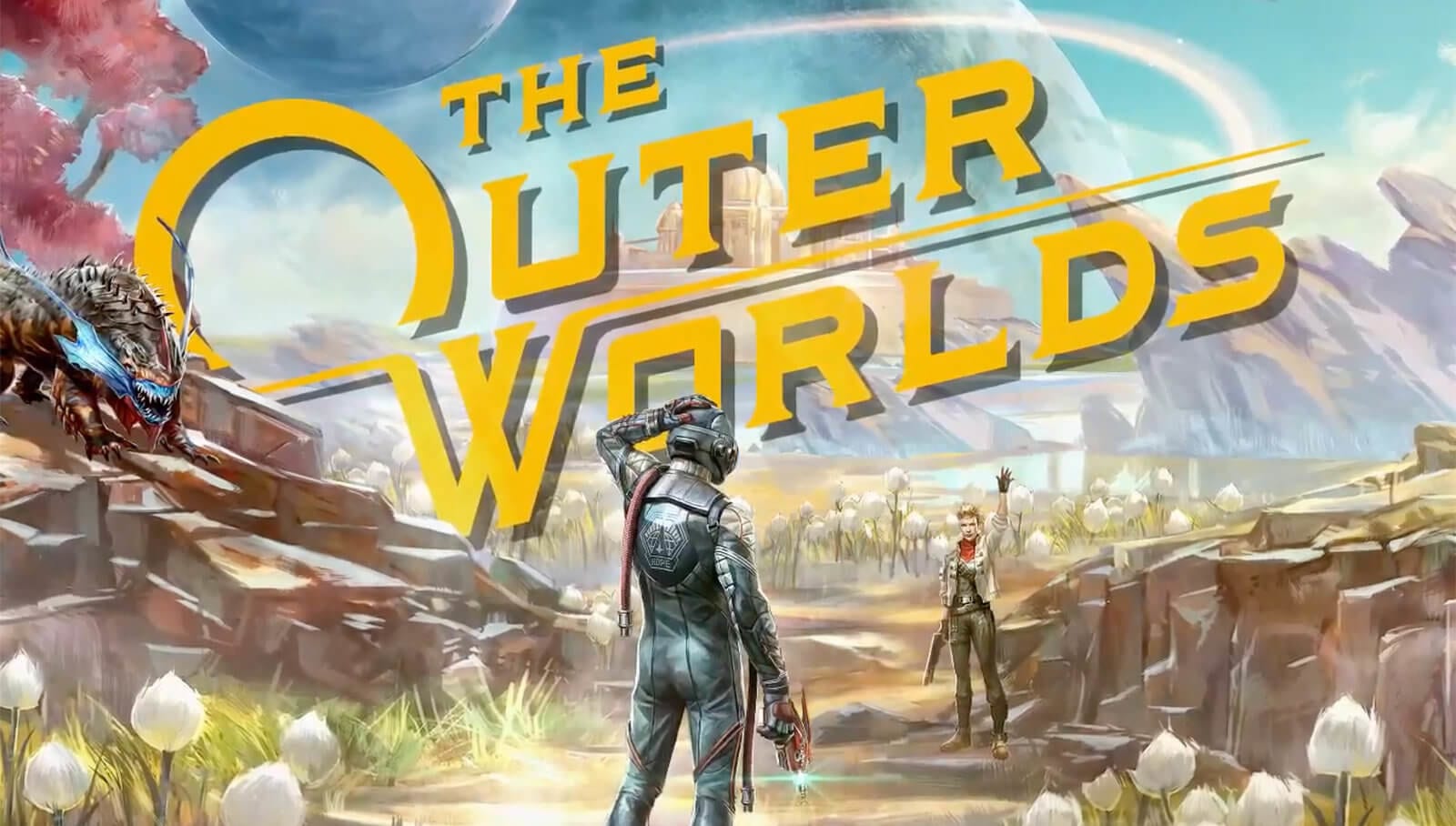 The Outer Worlds Launch Trailer Released - Geeks + Gamers