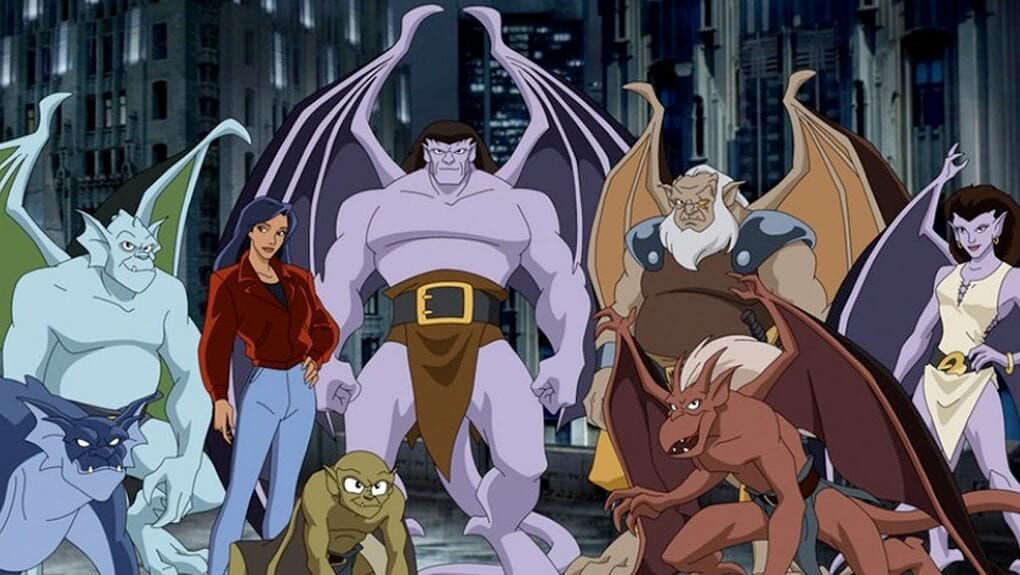 download gargoyles disney plus