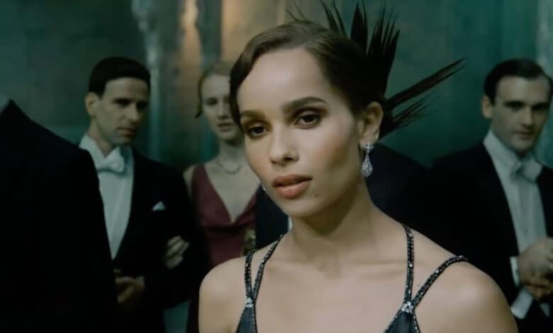 Zoe Kravitz, Catwoman