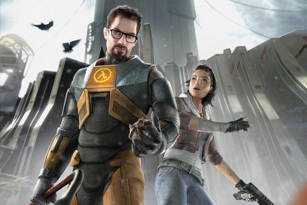 Half-Life 2: Episode Three Alyx Vance Concept Art Model and Textures [Half- Life 2] [Requests]