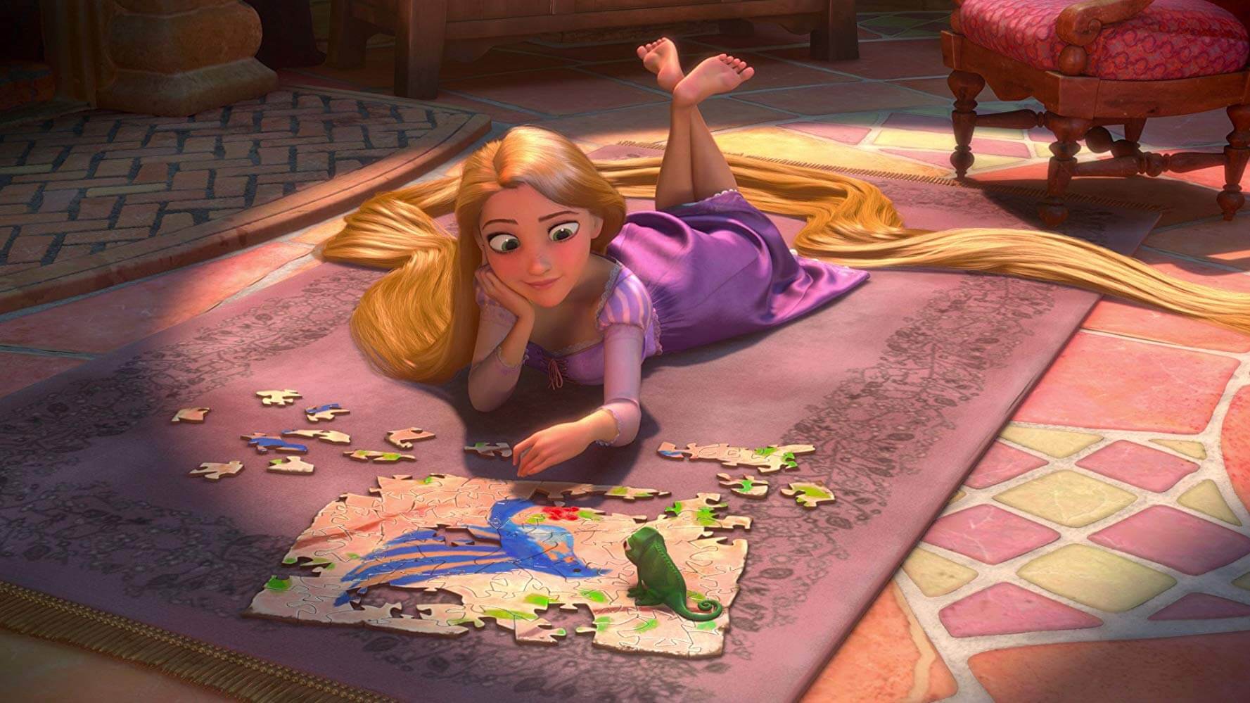 REVIEW - 'Tangled' (2010)