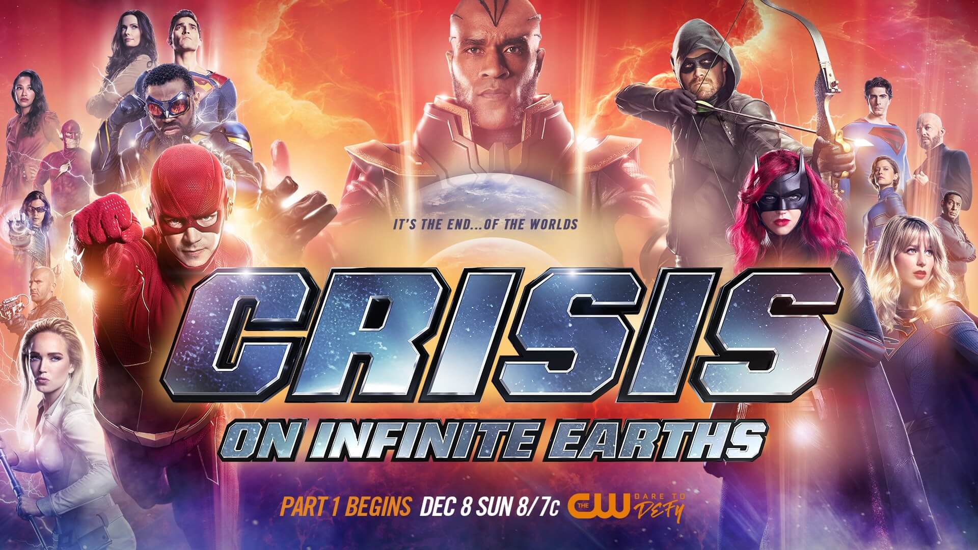 REVIEW: "Crisis on Infinite Earths" CW Crossover Event, Parts 1-3...