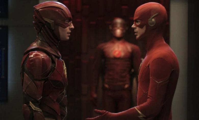 Ezra Miller, The Flash, Crisis on Infinite Earths
