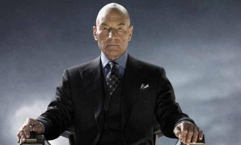 Patrick Stewart, X-Men, Xavier