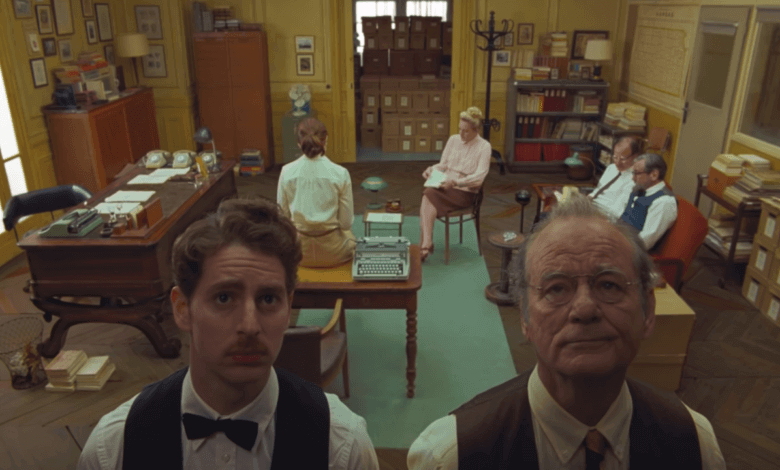 The French Dispatch trailer