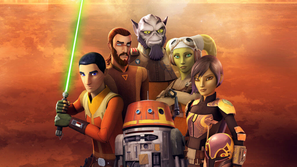 The Women of Star Wars: Hera Syndulla, Sabine Wren, and the Women of ...