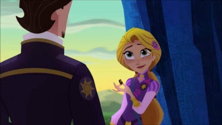 rapunzel season 3 disney plus