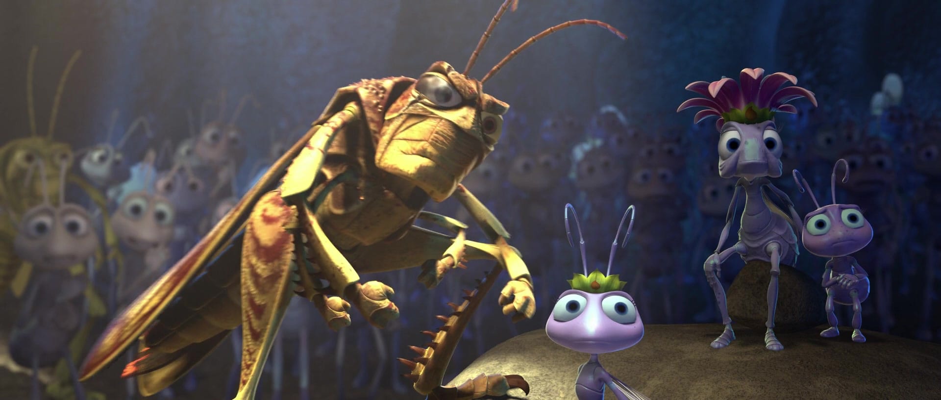 Antz VS A Bug’s Life