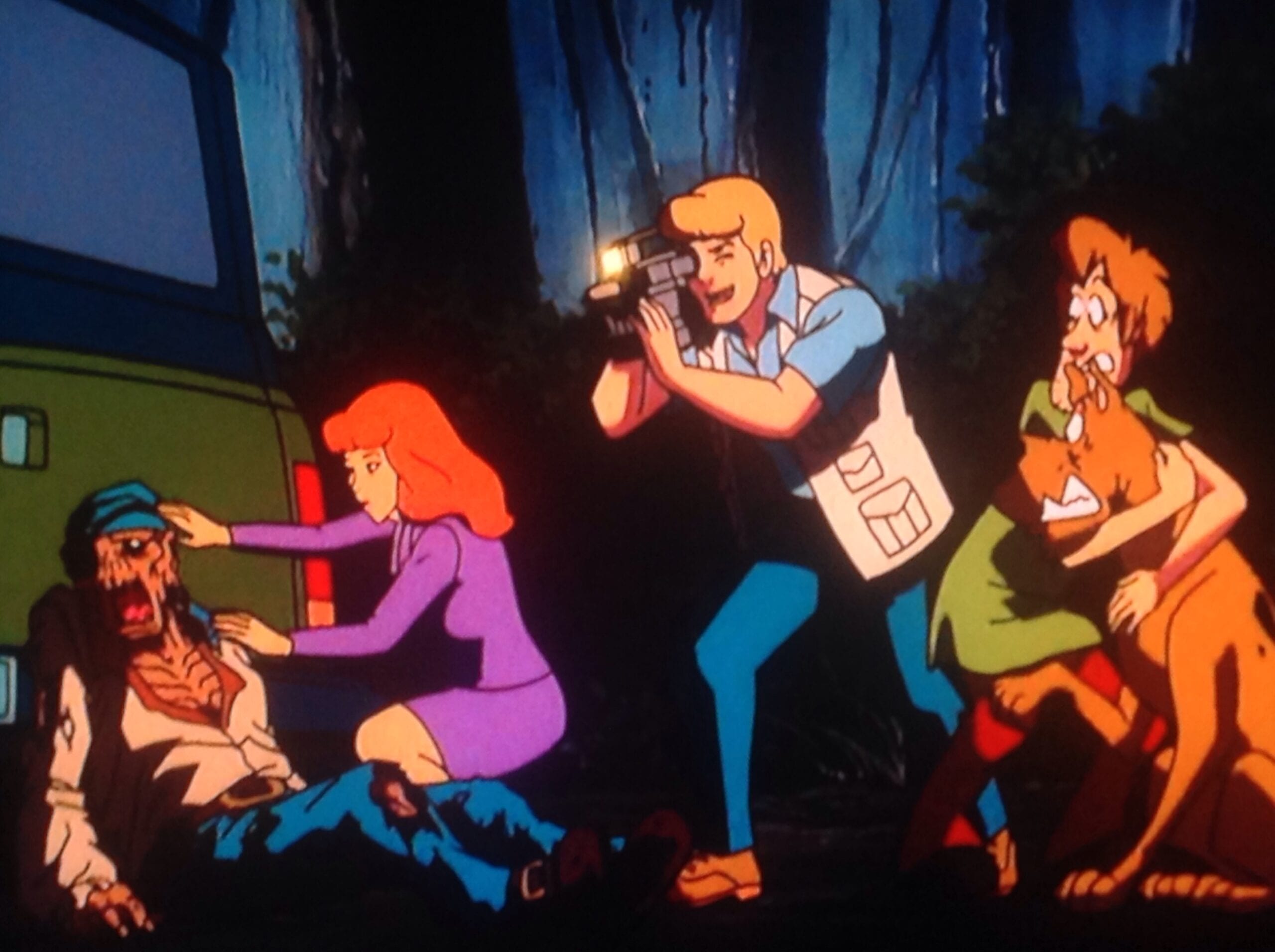 scooby doo zombie island