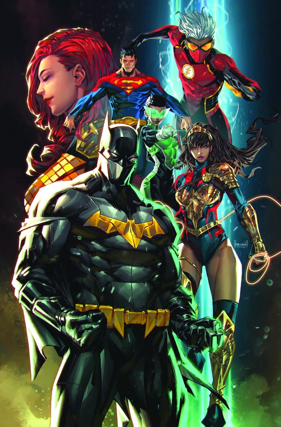 DC's Future Reveals the State of Comics Geeks + Gamers