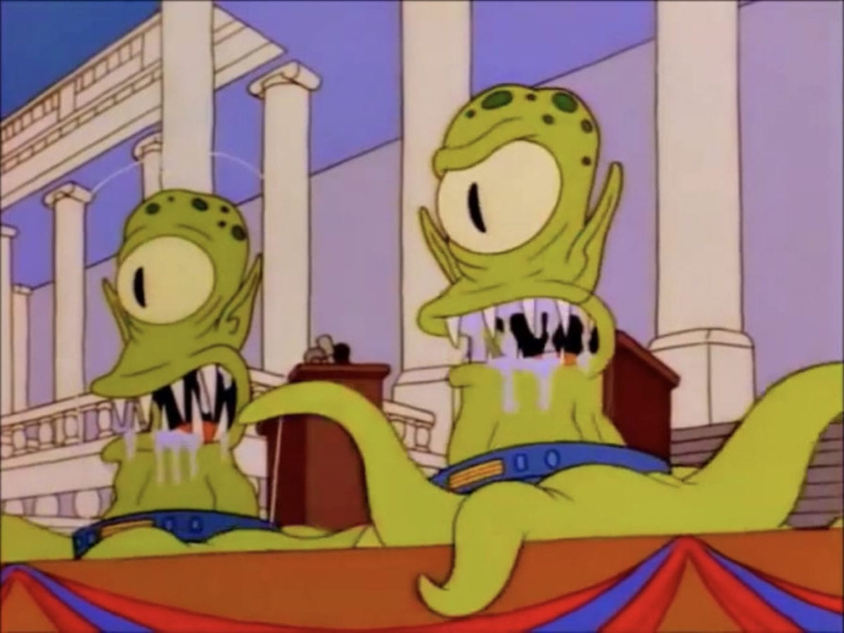 Treehouse of Horror, The Simpsons
