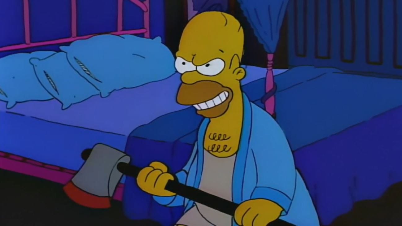 Treehouse of Horror, The Simpsons
