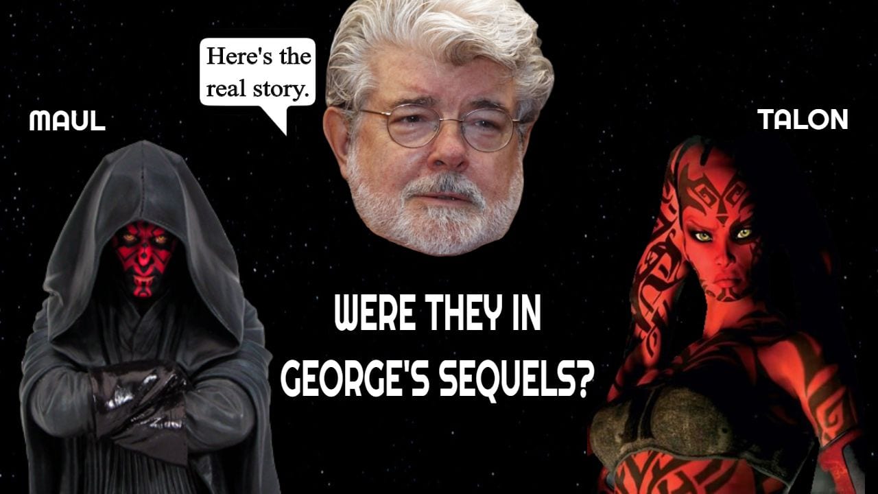george lucas sequel trilogy